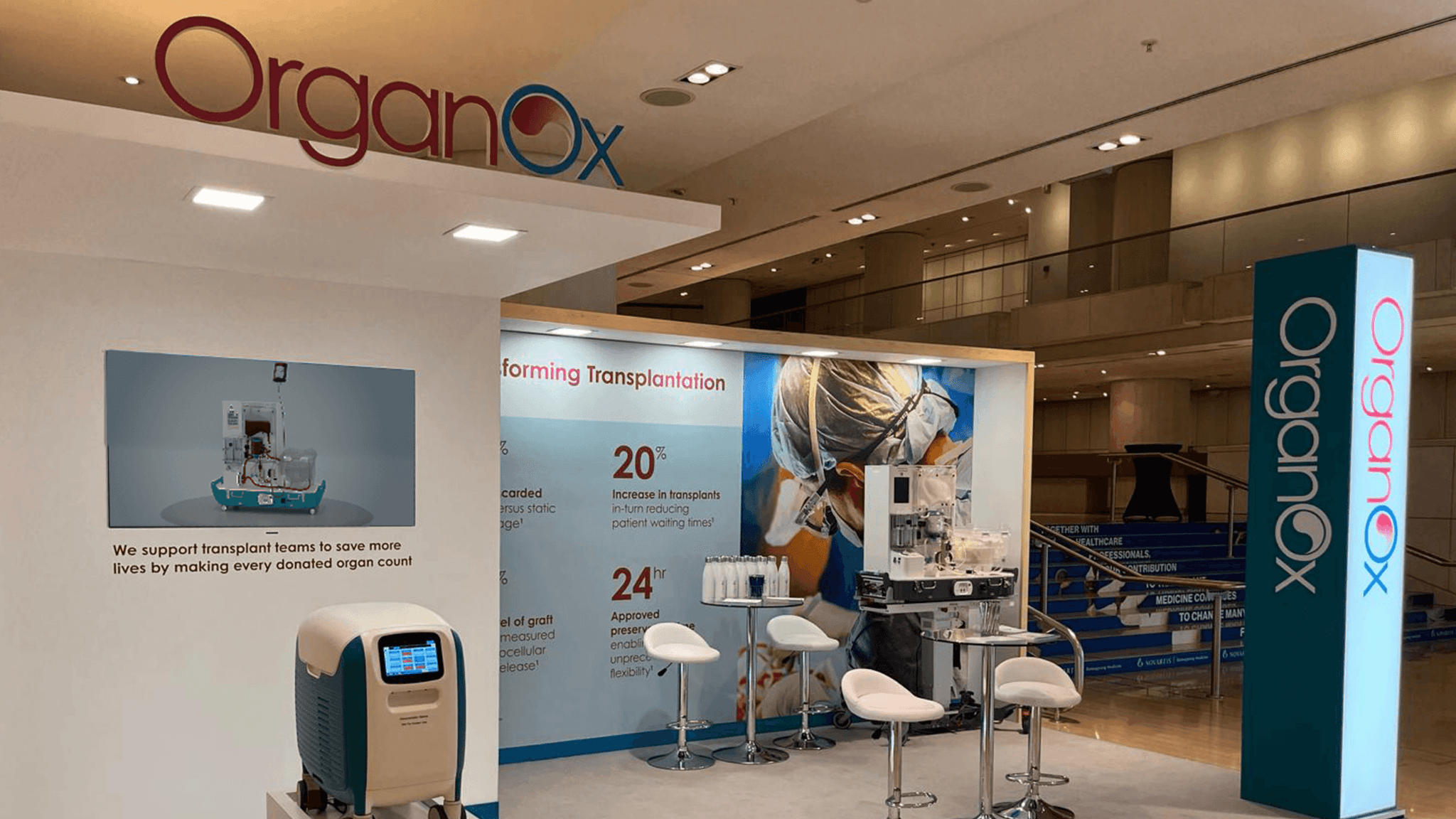 Organox Booth Image 