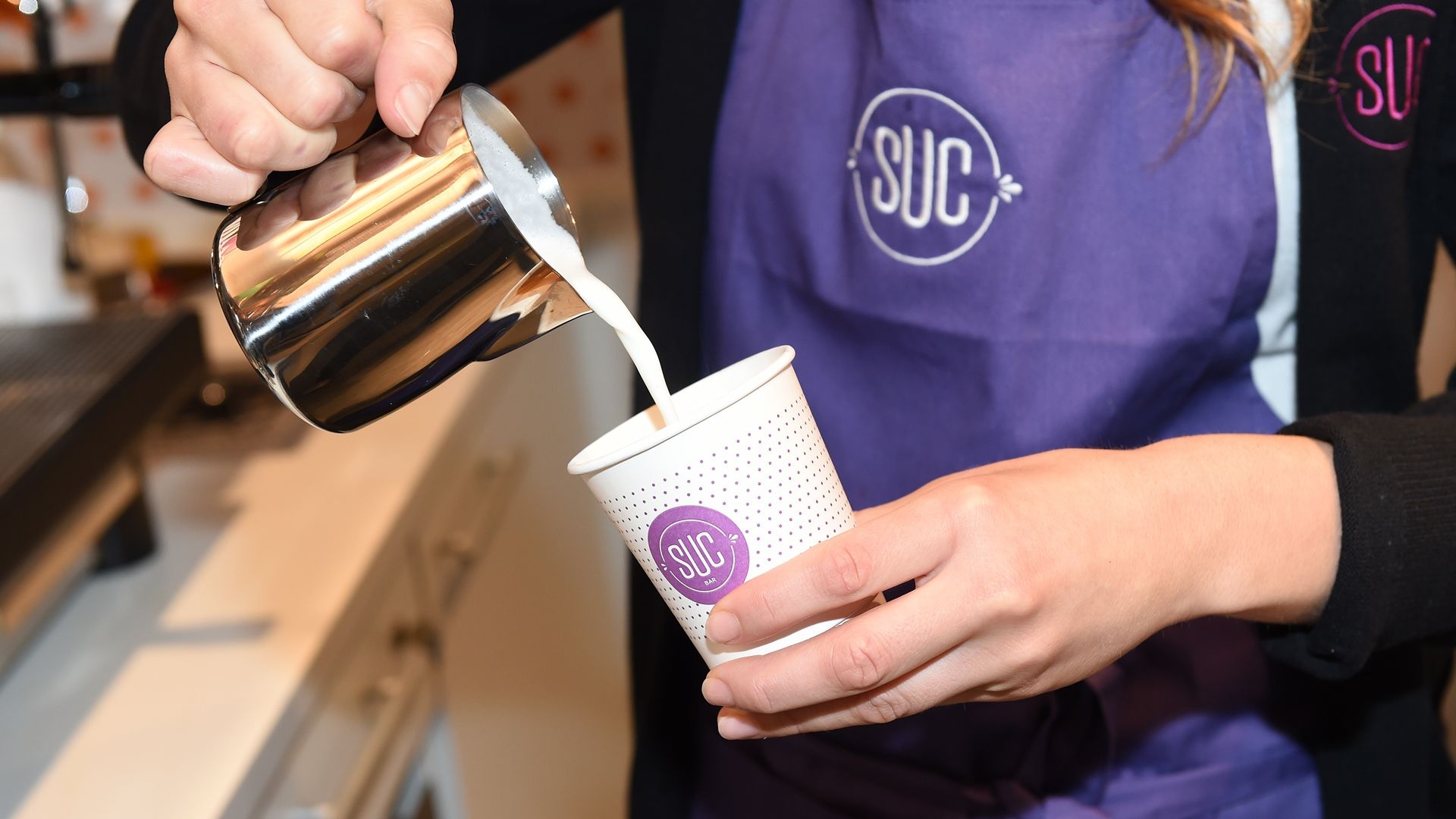 Suc Bar coffee mockup